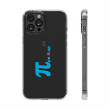 Load image into Gallery viewer, π-pe It Up Clear Phone Cases
